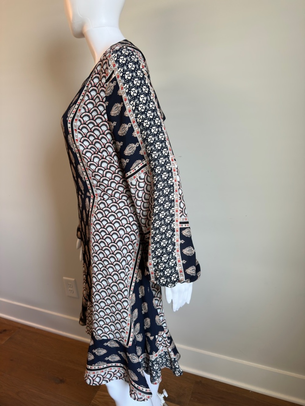 Open-Back Mini Dress - Picture 8 of 10